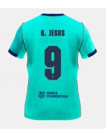 Barcelona Gabriel Jesus #9 Alternativní Dres 2026-27 Krátký Rukáv
